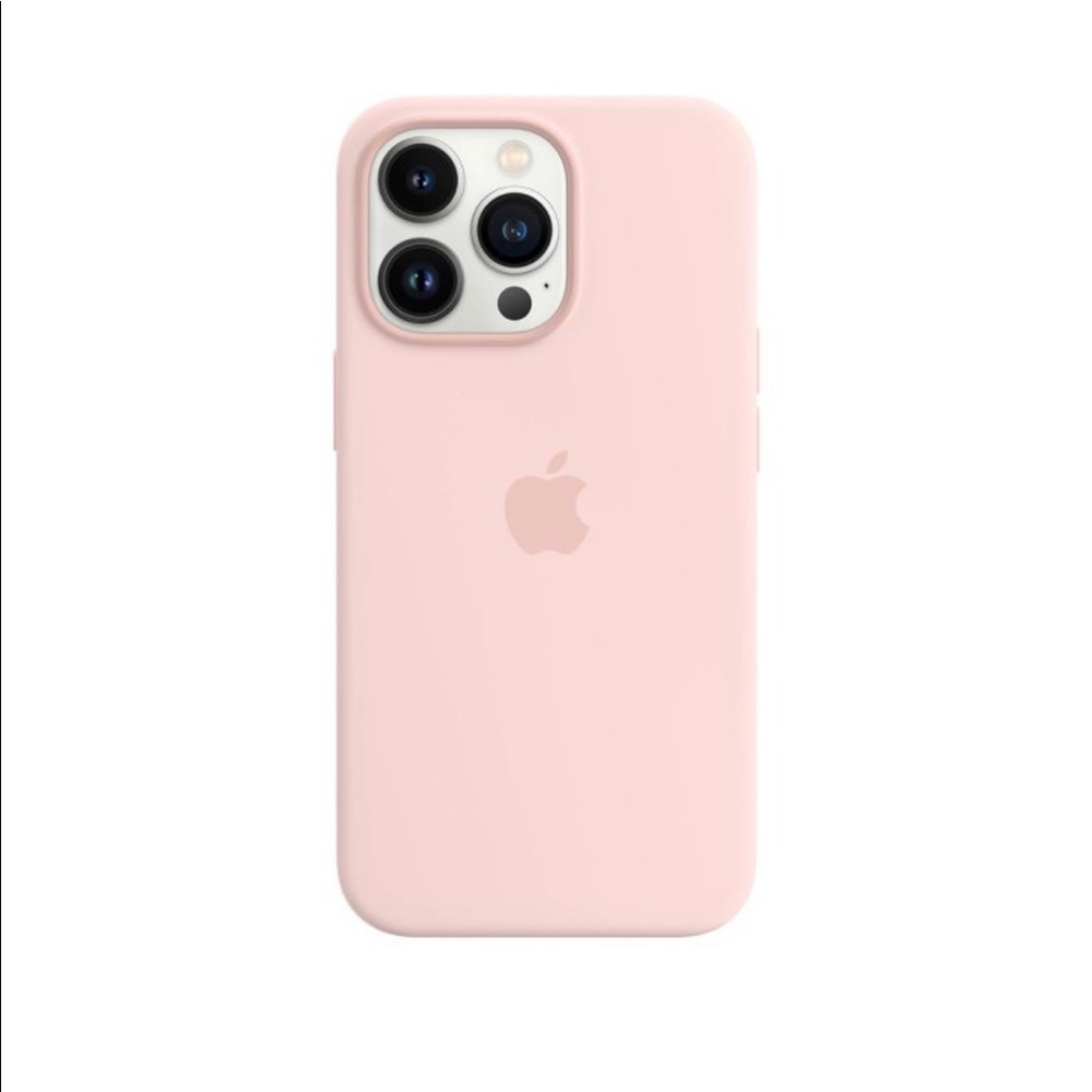 Chalk Pink IPhone 13 pro silicone case